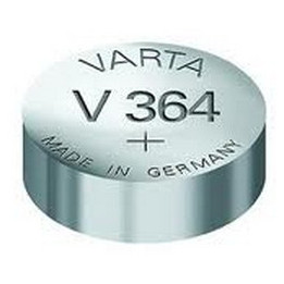 Varta 1x 1.55V V 364 Bateria descartável SR60 Óxido de prata (S)