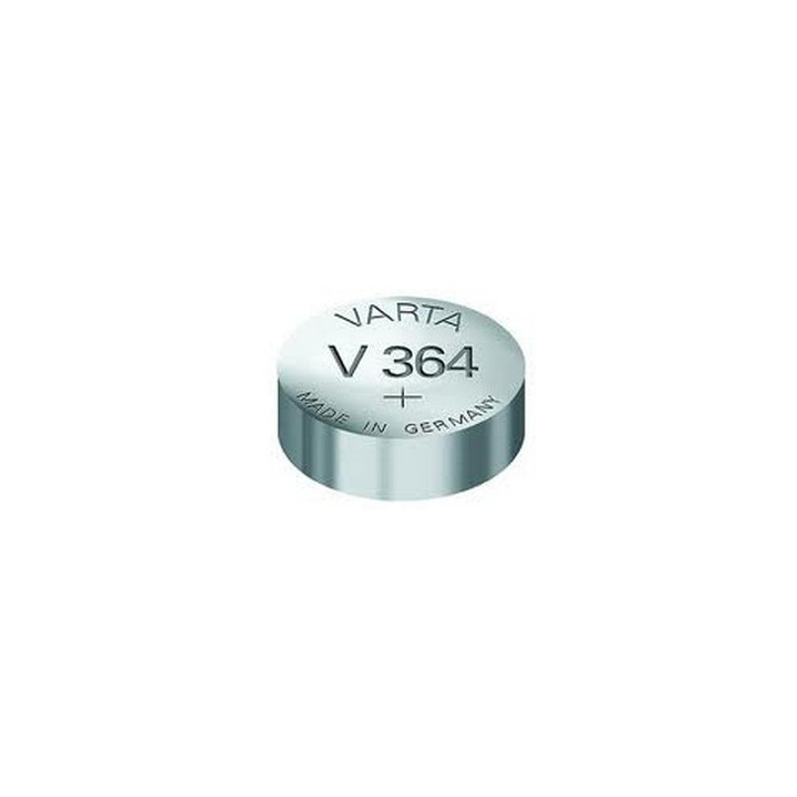 Varta 1x 1.55V V 364 Bateria descartável SR60 Óxido de prata (S)