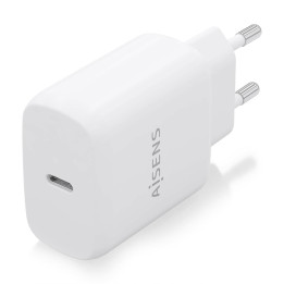 AISENS A110-0756 carregador de dispositivos móveis Universal Branco AC Carregamento rápido Interior