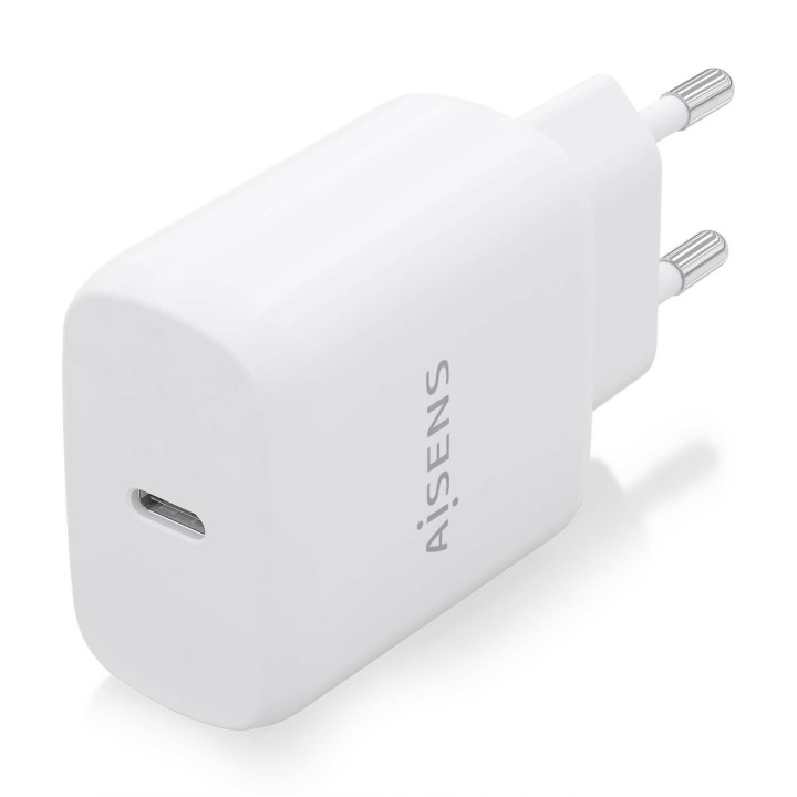 AISENS A110-0756 carregador de dispositivos móveis Universal Branco AC Carregamento rápido Interior
