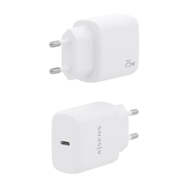 AISENS A110-0756 carregador de dispositivos móveis Universal Branco AC Carregamento rápido Interior