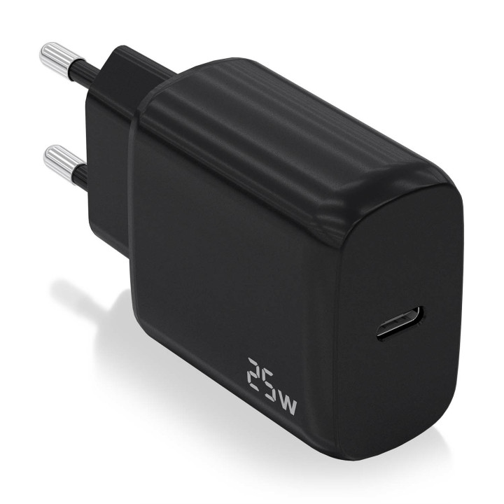 AISENS A110-0757 carregador de dispositivos móveis Universal Preto AC Carregamento rápido Interior
