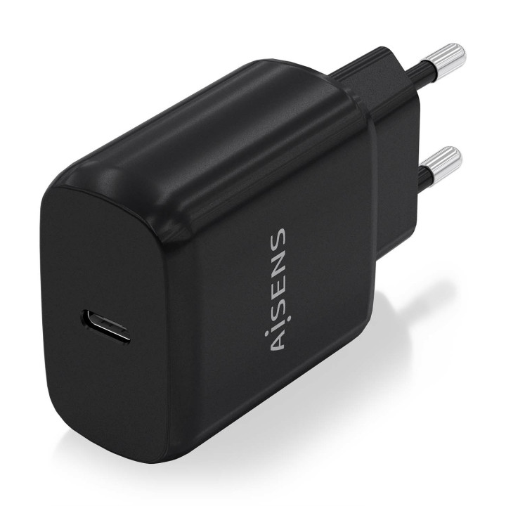 AISENS A110-0757 carregador de dispositivos móveis Universal Preto AC Carregamento rápido Interior