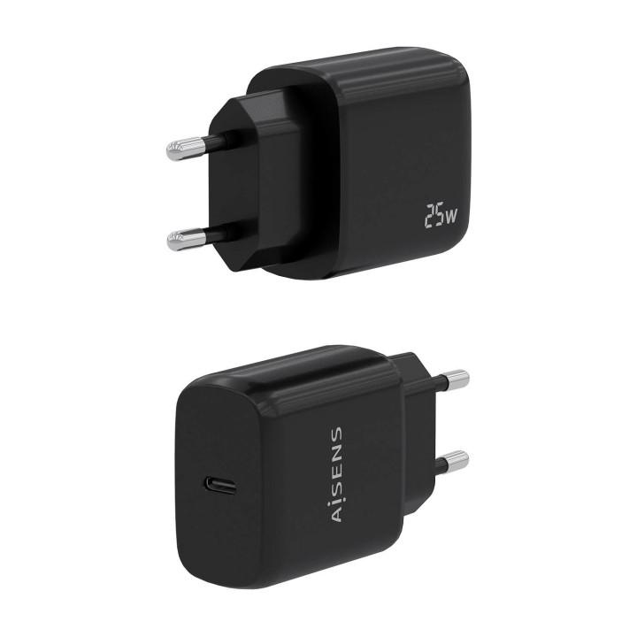 AISENS A110-0757 carregador de dispositivos móveis Universal Preto AC Carregamento rápido Interior