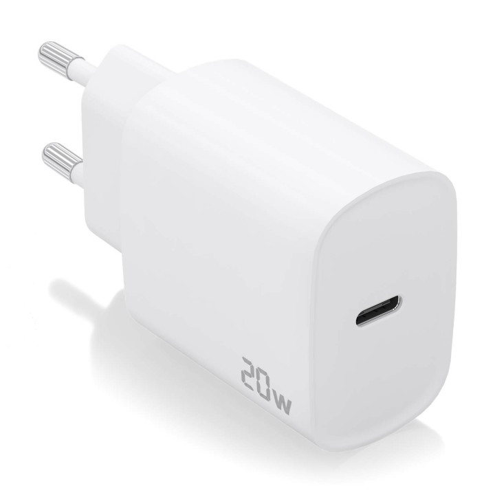 AISENS A110-0752 carregador de dispositivos móveis Universal Branco AC Carregamento rápido Interior