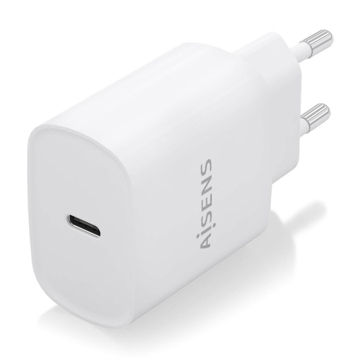 AISENS A110-0752 carregador de dispositivos móveis Universal Branco AC Carregamento rápido Interior