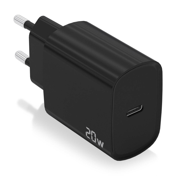 AISENS A110-0753 carregador de dispositivos móveis Universal Preto AC Carregamento rápido Interior
