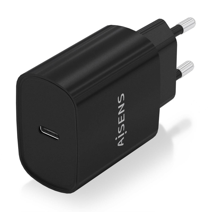AISENS A110-0753 carregador de dispositivos móveis Universal Preto AC Carregamento rápido Interior