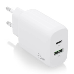 AISENS A110-0758 carregador de dispositivos móveis Universal Branco AC Carregamento rápido Interior