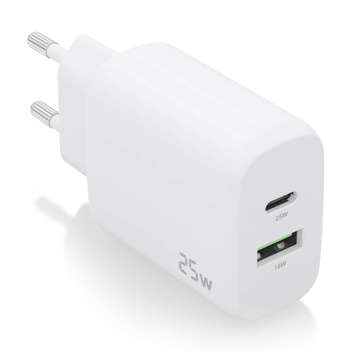AISENS A110-0758 carregador de dispositivos móveis Universal Branco AC Carregamento rápido Interior