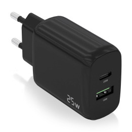 AISENS A110-0759 carregador de dispositivos móveis Universal Preto AC Carregamento rápido Interior