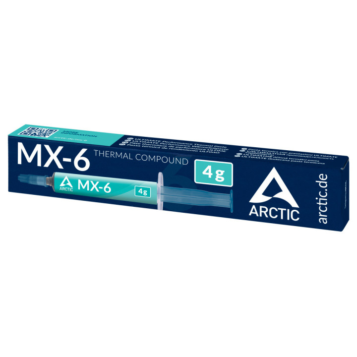 ARCTIC MX-6 pasta térmica Gordura térmica 4 g