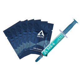 ARCTIC MX-6 pasta térmica Gordura térmica 4 g