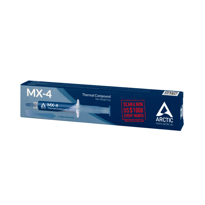 ARCTIC MX-4 pasta térmica Cola térmica 8 g