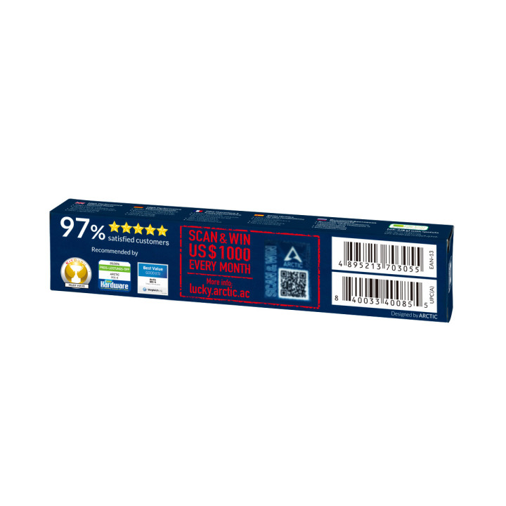 ARCTIC MX-4 pasta térmica Cola térmica 8 g