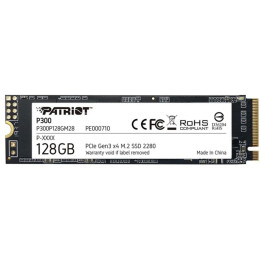 SSD Patriot Memory SSD M.2 128GB PCI Express NVMe