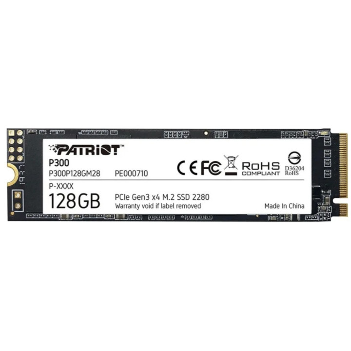SSD Patriot Memory SSD M.2 128GB PCI Express NVMe
