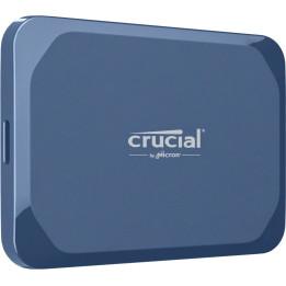 Crucial X10 2 TB USB Type-C USB 3.2 Gen 2x2 Azul
