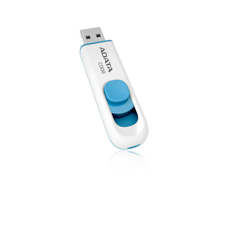 ADATA 32GB C008 unidade de memória USB USB Type-A 2.0 Azul, Branco