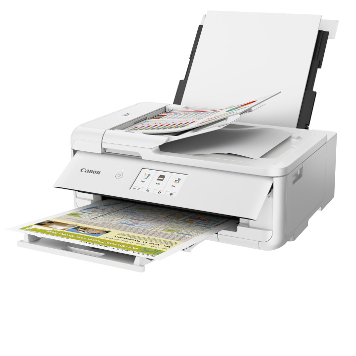Canon PIXMA TS9551Ca Jato de tinta A3 4800 x 1200 DPI Wi-Fi