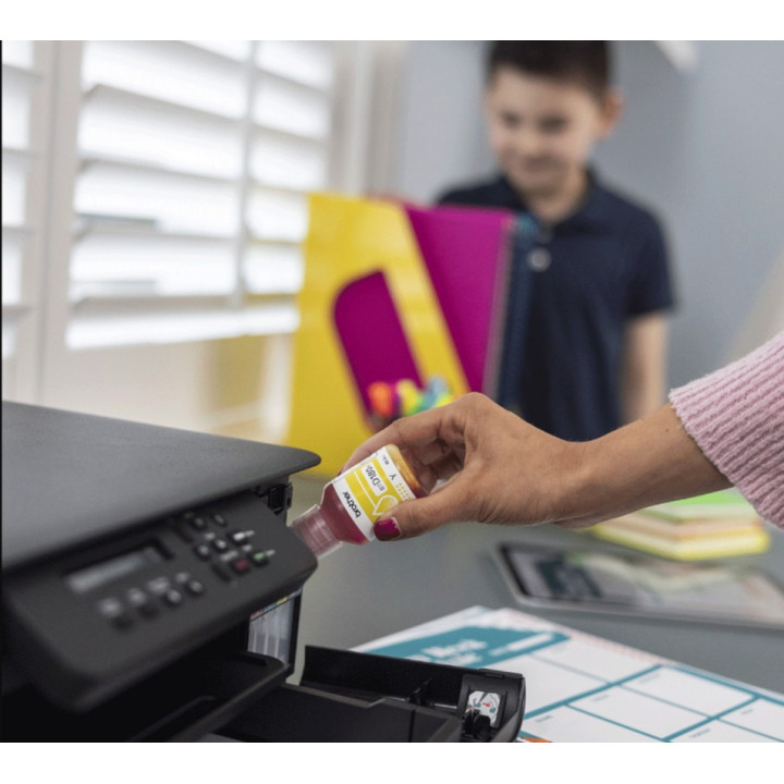 Impressora Multifunções Brother DCP-T580DW Jato de tinta A4 1200 x 6000 DPI Wi-Fi Preta