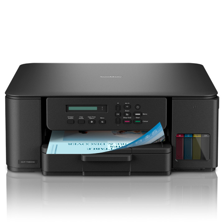 Impressora Multifunções Brother DCP-T580DW Jato de tinta A4 1200 x 6000 DPI Wi-Fi Preta