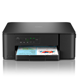 Impressora Multifunções Brother DCP-J1260W Jato de tinta A4 1200 x 6000 DPI 16 ppm Wi-Fi Preta