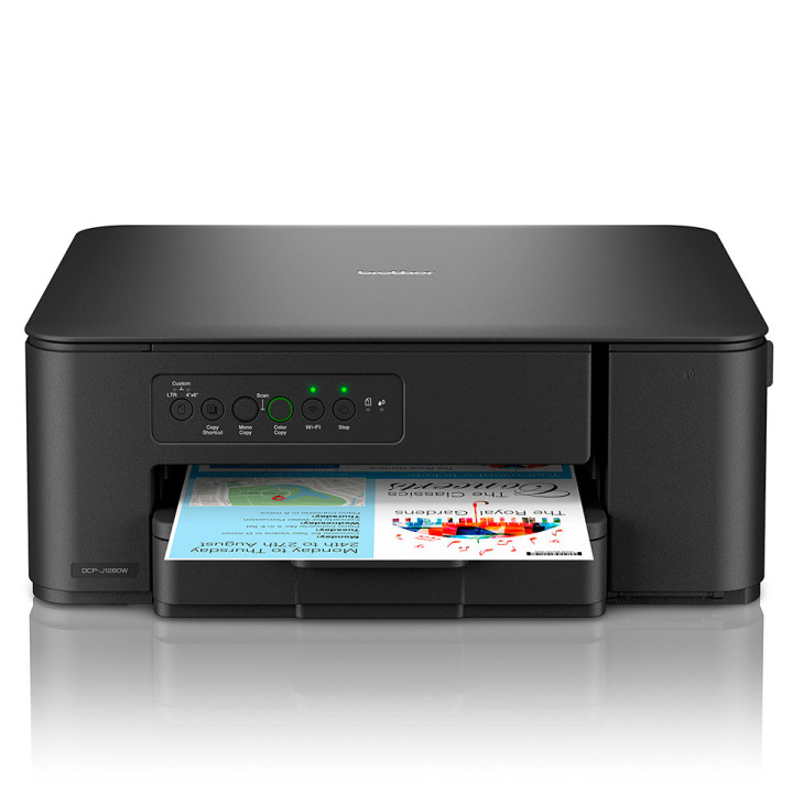 Impressora Multifunções Brother DCP-J1260W Jato de tinta A4 1200 x