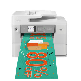 Brother MFC-J6959DW Impressora Multifunções Jato de tinta A3 1200 x 4800 DPI 30 ppm Wi-Fi