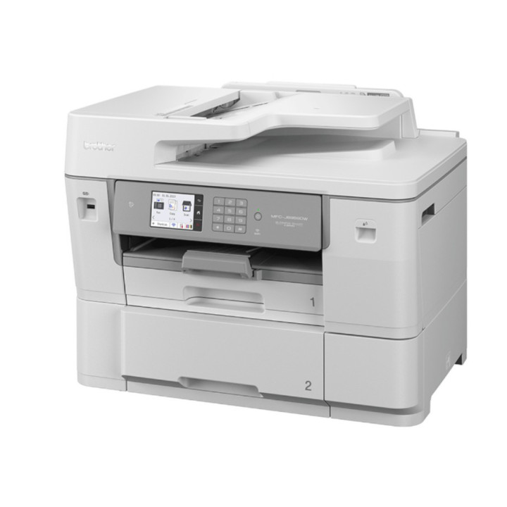 Impressora Multifunções Brother MFC-J6959DW Jato de tinta A3 1200 x 4800 DPI 30ppm Wi-Fi Branca