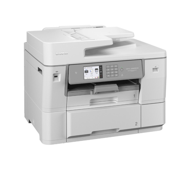 Impressora Multifunções Brother MFC-J6959DW Jato de tinta A3 1200 x 4800 DPI 30ppm Wi-Fi Branca
