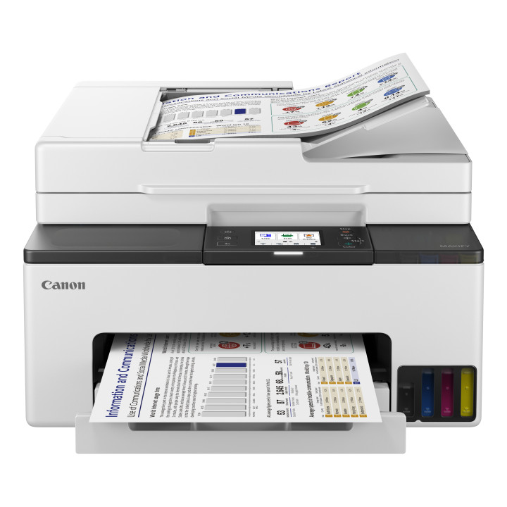Canon MAXIFY GX2050 Jato de tinta A4 600 x 1200 DPI Wi-Fi