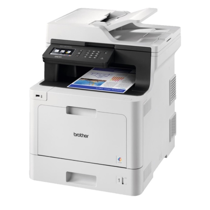 Impressora Multifunções Brother DCP-L8410CDW Laser A4 2400x600DPI