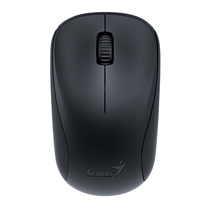 Genius Computer Technology NX-7000 rato Escritório Ambidestro RF Wireless BlueEye 1200 DPI