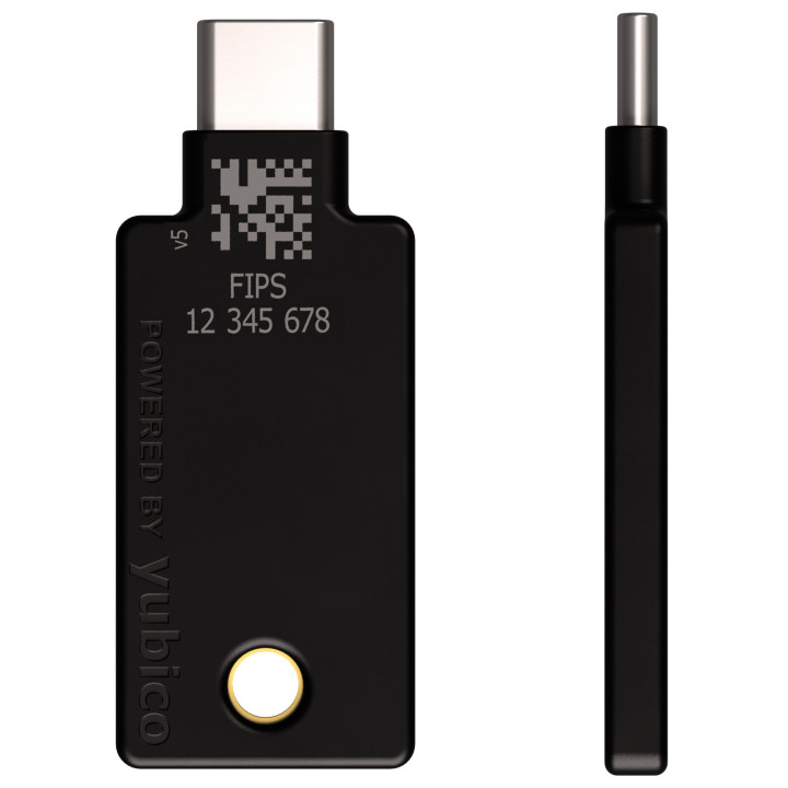 Yubico YubiKey 5C NFC FIPS