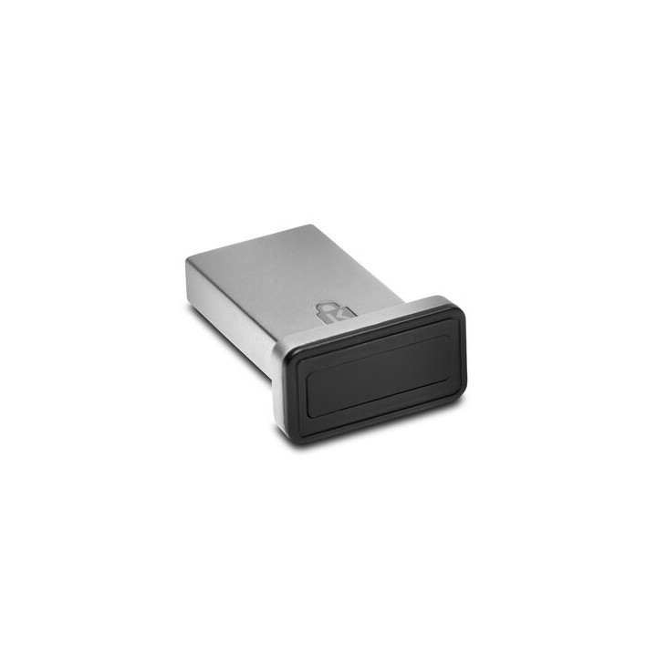 Kensington K64704EU leitor de impressões digitais USB 2.0 Prateado