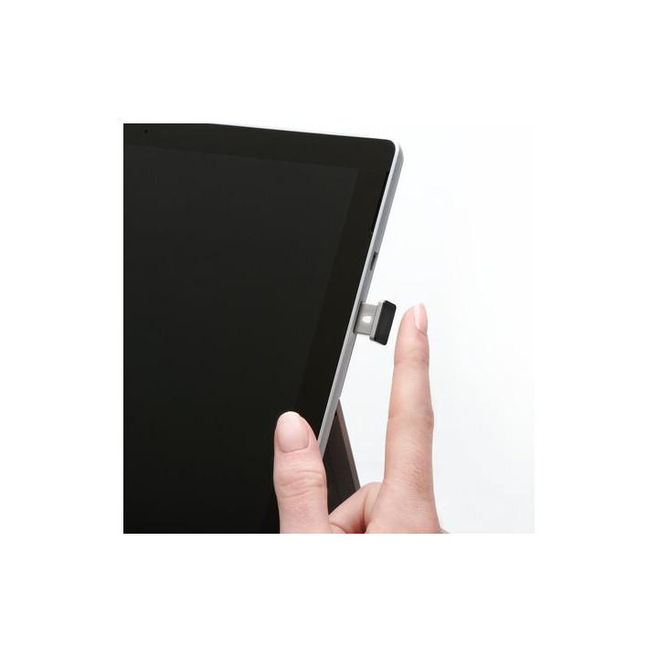 Kensington K64704EU leitor de impressões digitais USB 2.0 Prateado