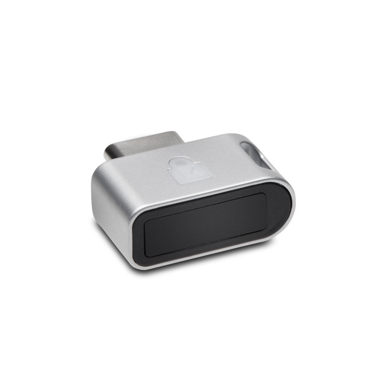 Kensington K64709WW leitor de impressões digitais USB Type-A Cinzento