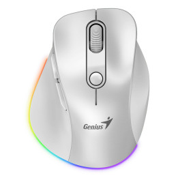 Genius Ergo 9000S Pro rato Universal Mão direita RF Wireless + Bluetooth Ótico 2400 DPI
