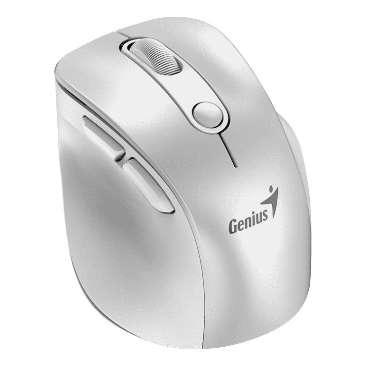 Genius Ergo 9000S Pro rato Universal Mão direita RF Wireless + Bluetooth Ótico 2400 DPI