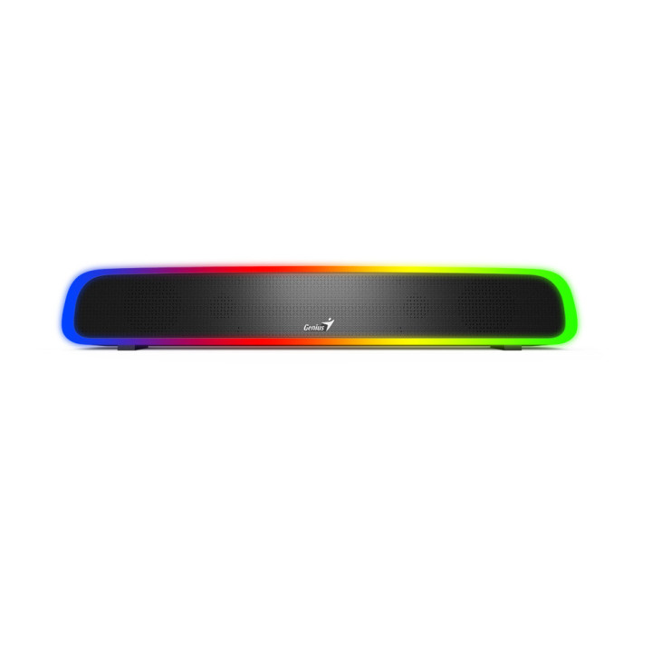 Genius USB SoundBar 200BT Preto 2.0 canais 4 W