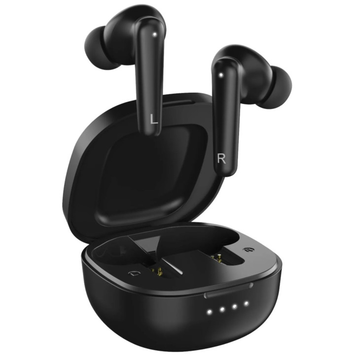 Genius HS-M905BT Auscultadores True Wireless Stereo (TWS) Intra-auditivo Chamadas Música Desporto Dia-a-dia Preto