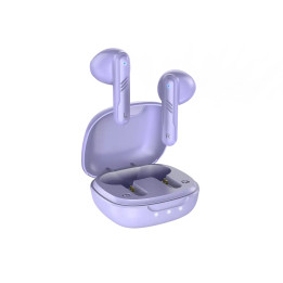 Genius HS-M905BT Auscultadores True Wireless Stereo (TWS) Intra-auditivo Chamadas Música Desporto Dia-a-dia Roxo