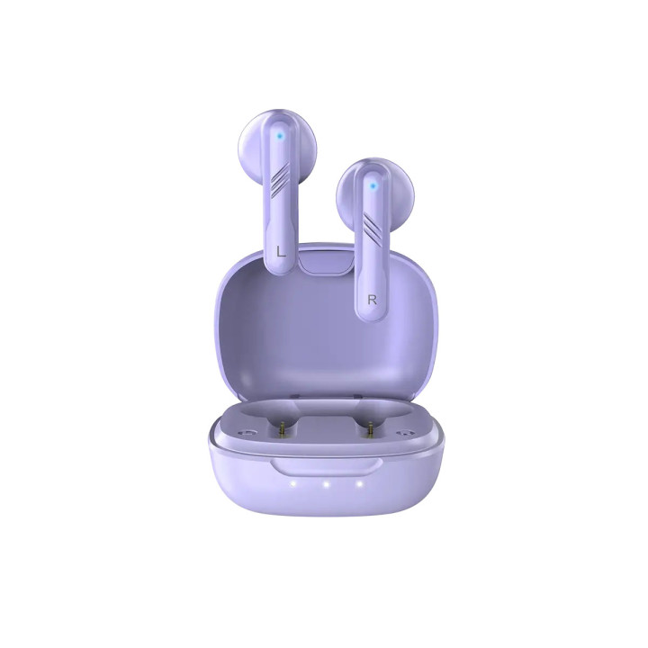 Genius HS-M905BT Auscultadores True Wireless Stereo (TWS) Intra-auditivo Chamadas Música Desporto Dia-a-dia Roxo