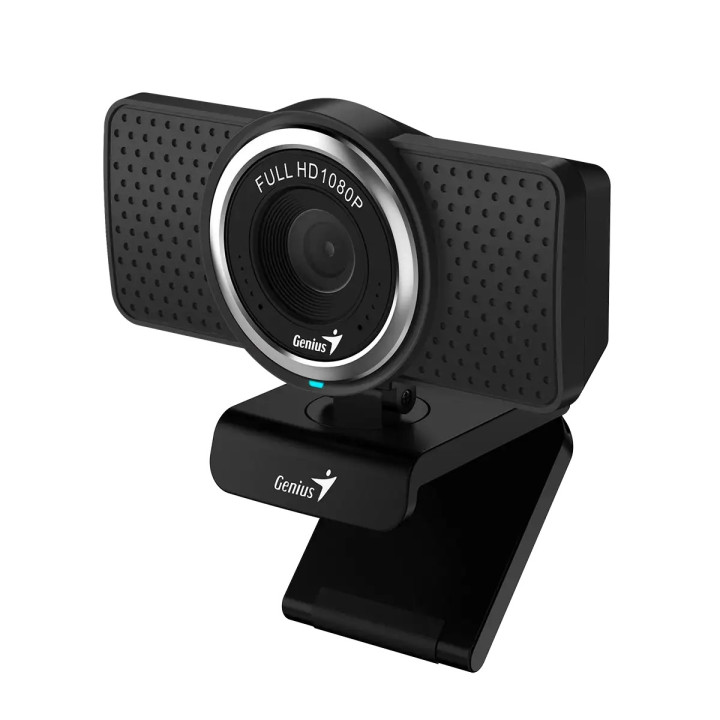 Genius ECam 8000 webcam 2 MP 1920 x 1080 pixels USB Preto