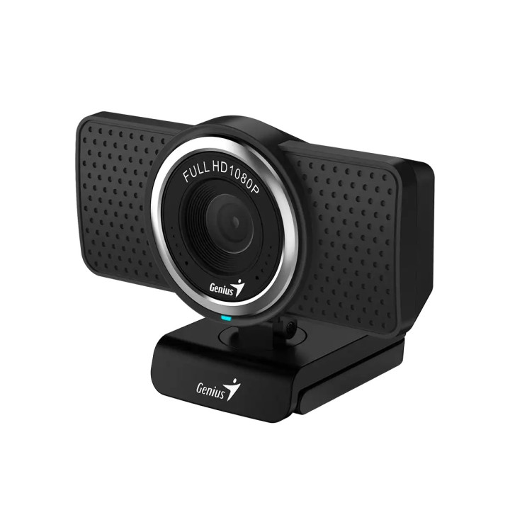 Genius ECam 8000 webcam 2 MP 1920 x 1080 pixels USB Preto