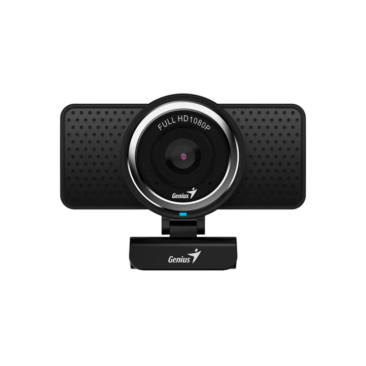 Genius ECam 8000 webcam 2 MP 1920 x 1080 pixels USB Preto