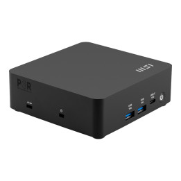 Mini PC Barebone MSI Cubi NUC AI 1UMG-038BES Intel 125H SoC DDR5 WIFI