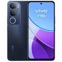 Smartphone VIVO Y19s 17cm (6.68") Dual SIM Android 14 4G USB Type-C 6GB 128GB 5150mAh Preto