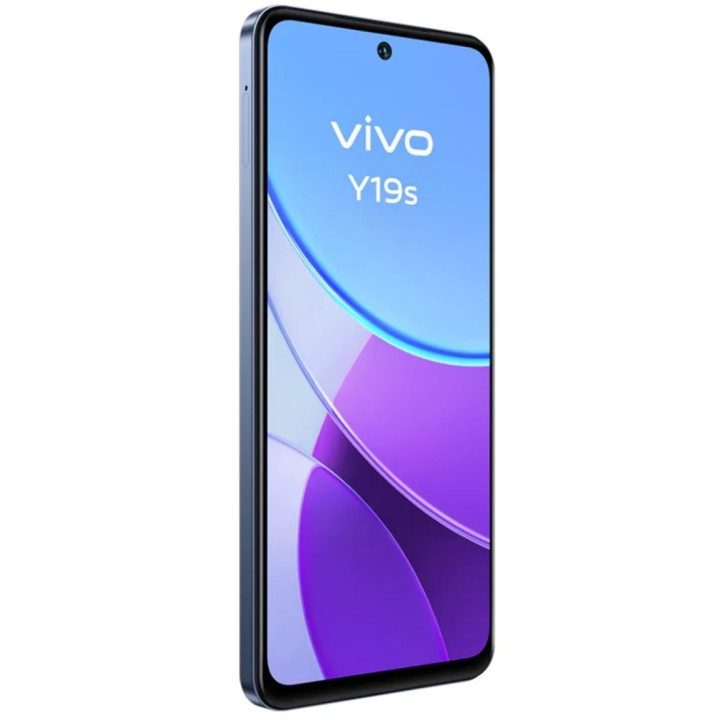 Smartphone VIVO Y19s 17cm (6.68") Dual SIM Android 14 4G USB Type-C 6GB 128GB 5150mAh Preto
